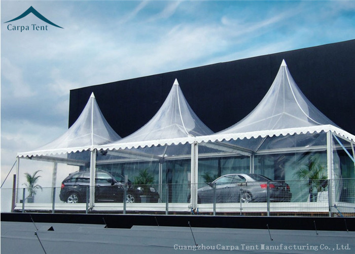 Small Pagoda Arabic Style Clear Event Tent For Business Activities