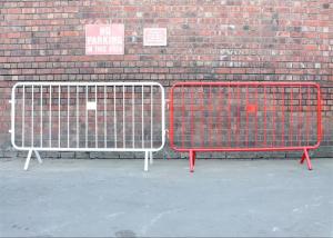 China Hot Dipped Galvanized Crowd Control Barriers For Sale, Available any Size Customized factory