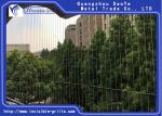 Aluminum Track 316 SS Nylon Coating Balcony Invisible Grille