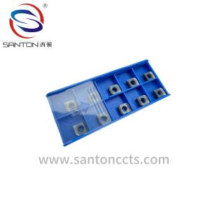 China Extended Service Life Tungsten Carbide Turning Inserts with Good Impact Resistance factory