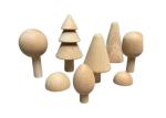 Eco-friendly Wooden 3D Building Blocks Creative Art Gift Home Ornament