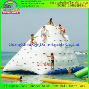 China Water Sports Equipment Inflatable Ice Climbing Mountain,Best Selling Inflatable Icebergs factory