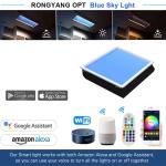 Commercial LED Smart Blue Sky Light Skylight Artificial Clear Sky Light With