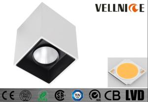 China 10W Surface Mount Ceiling LED Lights Aluminum 3000K White With Built-in Driver factory