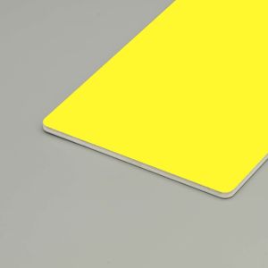 Fireproof Aluminum Composite Panel Technical Data Sheet 3mm Acp Paneling