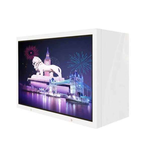 China Trade Shows & Events Transparent LCD Display 43in LCD See Through Display factory