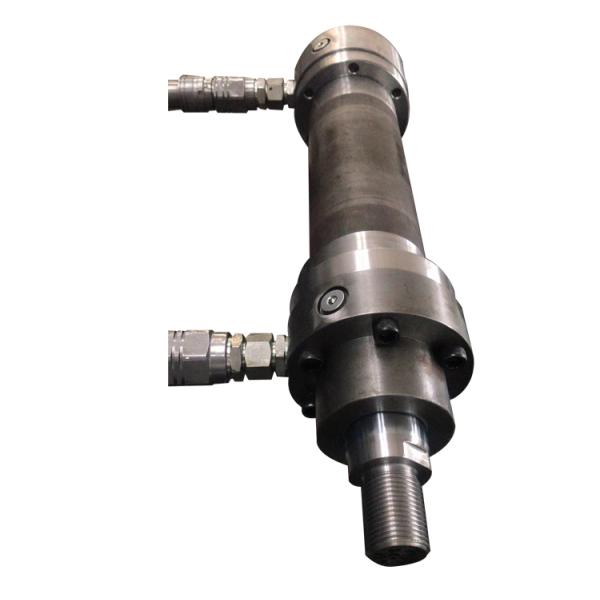 Custom Heavy-Duty Hydraulic Cylinder 80mm Bore 250mm Stroke