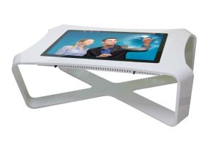 China 32 Inch Industrial Grade Touchscreen Interactive Touch Table LCD True Flat factory