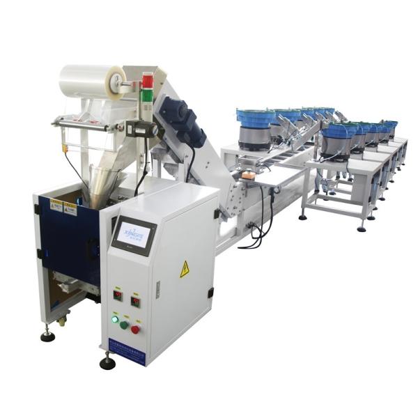 Hardware accessories multi - disc screw packing machine 10 - disc rotary bucket