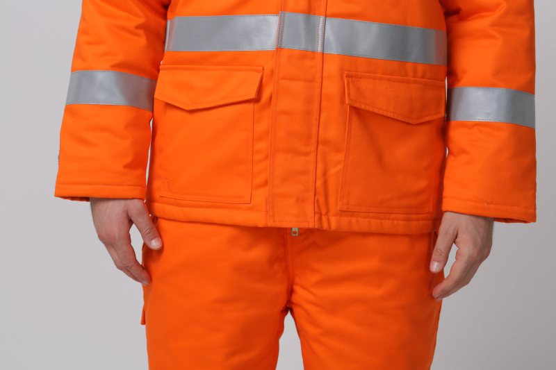 OEM Breathable Fr Winter Jacket