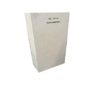 China High Refractoriness Glass Furnace Fused Casting AZS Brick with Zircon Performance factory