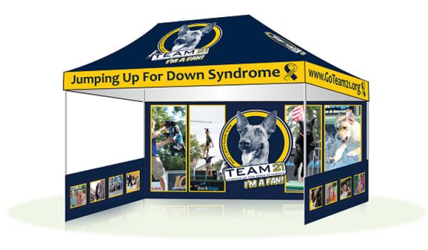 Advertising Promotional Display Tents Double Side Printing Canopy Tent For
