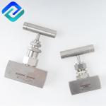 DN25 6000PSI CF8 / CF8M Bellow Sealed Needle Valve