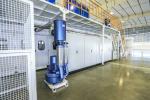 Servo Motor Driving System Baby Diaper Production Line 90% High Efficiency
