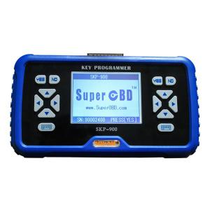 China Hand Held OBD2 Automotive Key Programmer OBD SKP-900 V5.0 Version factory