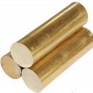 China C3710 C3600 C4430 C4621 Brass Round Bar Bronze Rod Golden Alloy Polished Surface factory