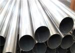 Custom Rolled 8mm Stainless Steel Welded Tubes Bulk Strong Hardness