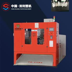 China 6 Heads PP Blow Moulding Machine Milk Bottle Blowing Machine One Layer factory
