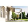 Buy cheap Custom Size Bioclimatic Retractable Metal Awning For Commercial Venues from wholesalers