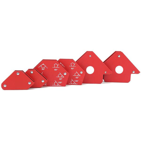 Strong Magnetic Welding Locator Electric Welding Auxiliary Magnetic Suction Right Angle Magnet Bevel Multi-angle Iron Locator