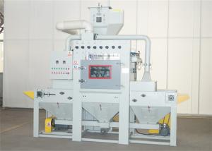 China Belt Conveyor Auto Blasting Machine Transmission Automated 8mm Nozzle Dia factory