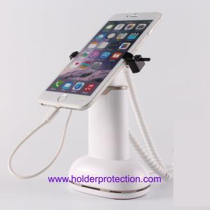 China COMER anti-theft devices mobile phone clip security retail desk display stands for mobile shops factory