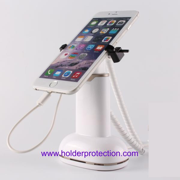 COMER anti-theft devices mobile phone clip security retail desk display stands