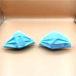 3 Ply Disposable Non Woven Face Mask / Melt Blown 3 Ply Disposable Face Mask