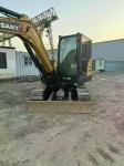 Used 2023 SANY SY60 Mini Excavator 500 Working Hours Full Maintenance Landscapin