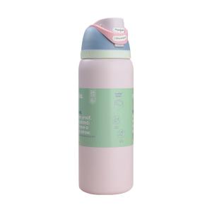 China Multicolor BPA Free 304 Stainless Steel Double Walled Reusable Thermos Water Cup In 24oz/32oz factory