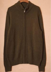 China Men's Zipper casual Sweaters factory