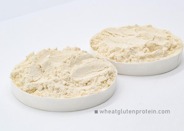 82.2% Wheat Gluten Protein Flour Gluten Enhancer For Instant Noodles And