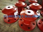 Cast Iron Marine Mooring Bollard Tee Head Type ISO Standard