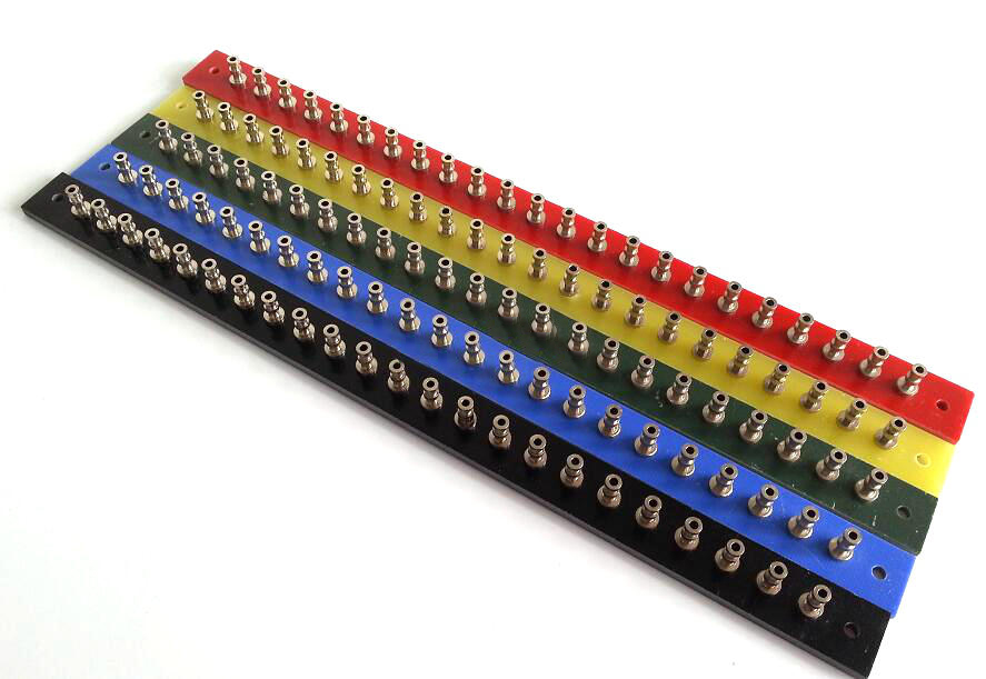 Tube AMP Board  12pins Tag strip Terminal Turret BOARD for Vintage HIFI Guitar Amp