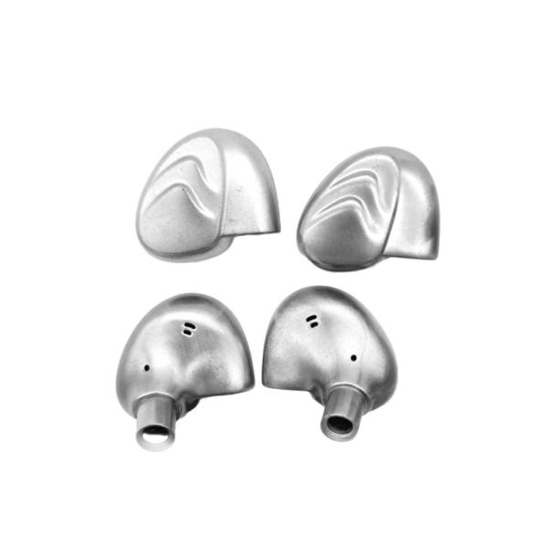 Production of Stainless Steel Metal Parts via Powder Production by Gas