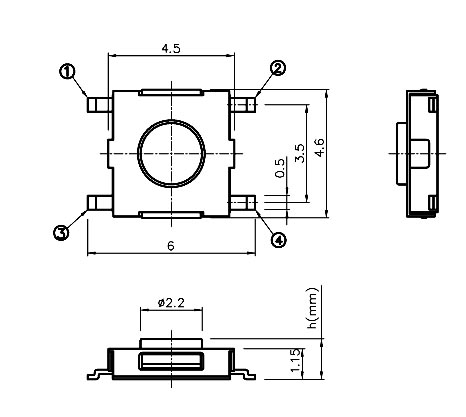 Smt Tact Switch