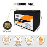 OEM 12V Lead Acid Replacement Battery Pack 12ah 24ah 100ah 150ah 170ah 200ah