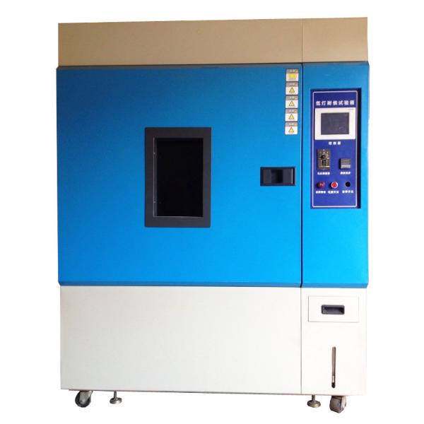 China Programmable Controller Xenon Test Chamber , Anti Weathering Plastic Xenon Tester factory