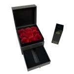 Handmade Wholesale Flower Lipstick Hard Cardboard Paper Valentine Luxury Gift