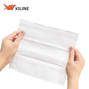 China 40gsm White V Fold Disposable Hand Towels 200 Sheets Pack factory
