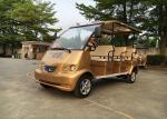 Multiple Purpose 8 Seater Electric Shuttle Bus Light Weight Superior Cruising