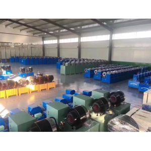 4 - 51mm Hydraulic Hose Pipe Crimping Machine Compact Structure