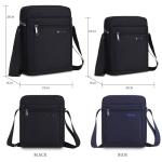Oxford Crossbody Shoulder Messenger Bag Waterproof Business Travel Laptop Bag