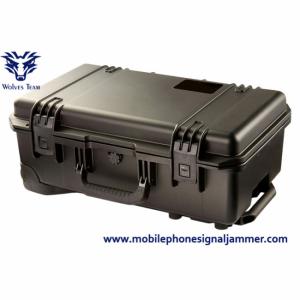 China Walki -Talki Portable Type Military Cell Phone Signal Bomb Jammer factory