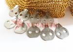 22mm Stainless Steel Lacing Hook Washer Fixed Insulation Blanket For Boilers