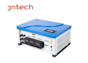China Single Phase Pure Sine Wave Solar Inverter Hybrid Off Grid System For Daily Home Use factory