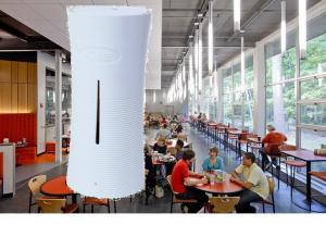 China 1500ml ABS Automatic Touchless Hand Sanitizer Dispenser Stand For Dishwasher factory