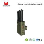 10 Channel 10.0W Handheld Signal Jammer WiFi 3G 4G LTE