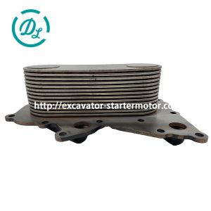 EexcavaStart CAT C7.1 Engine Oil Cooler Core 2486A002 281-7039 326-7401