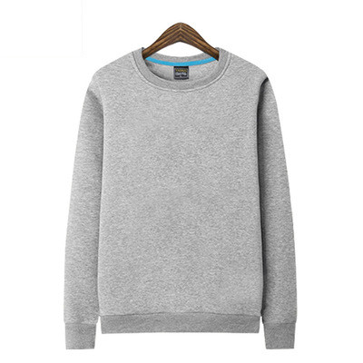 Manufactur custom Logo plain Blank Red Sweatshirt Crew Neck men hoodies